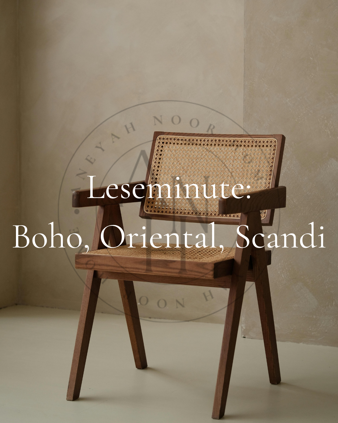 Boho, Oriental, Scandi: So bringst Du die schönsten Wohnwelten zusammen