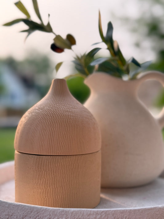 Kerze | LAYALI | Cedar Wood & Musk