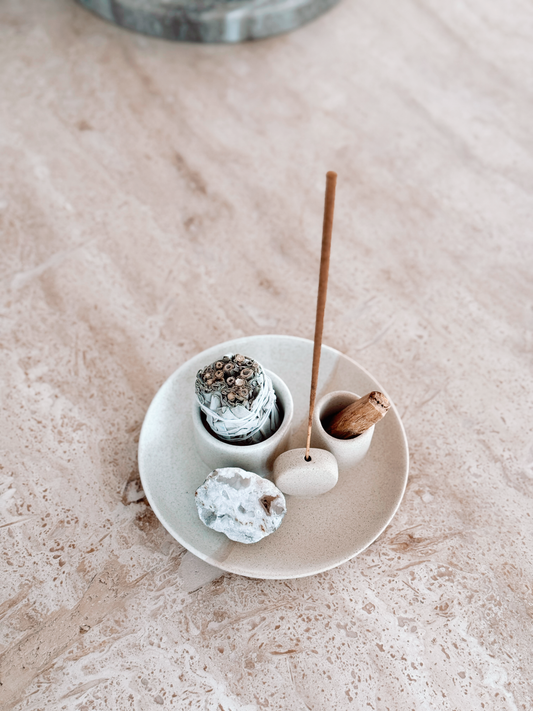 Räucherstäbchenhalterung | 3in1 | NURA