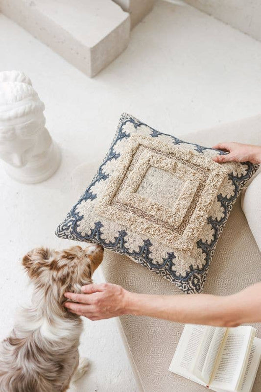 Boho Kissenbezug | 50 x 50 cm | SORAYA