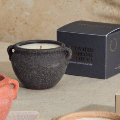 Kerze | MEDINA | Tobaco & Matcha