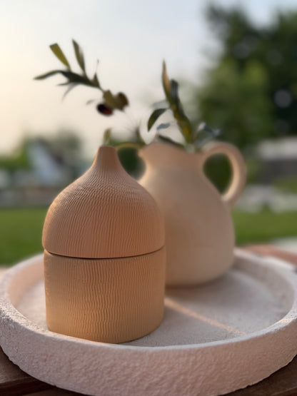 Kerze | LAYALI | Cedar Wood & Musk