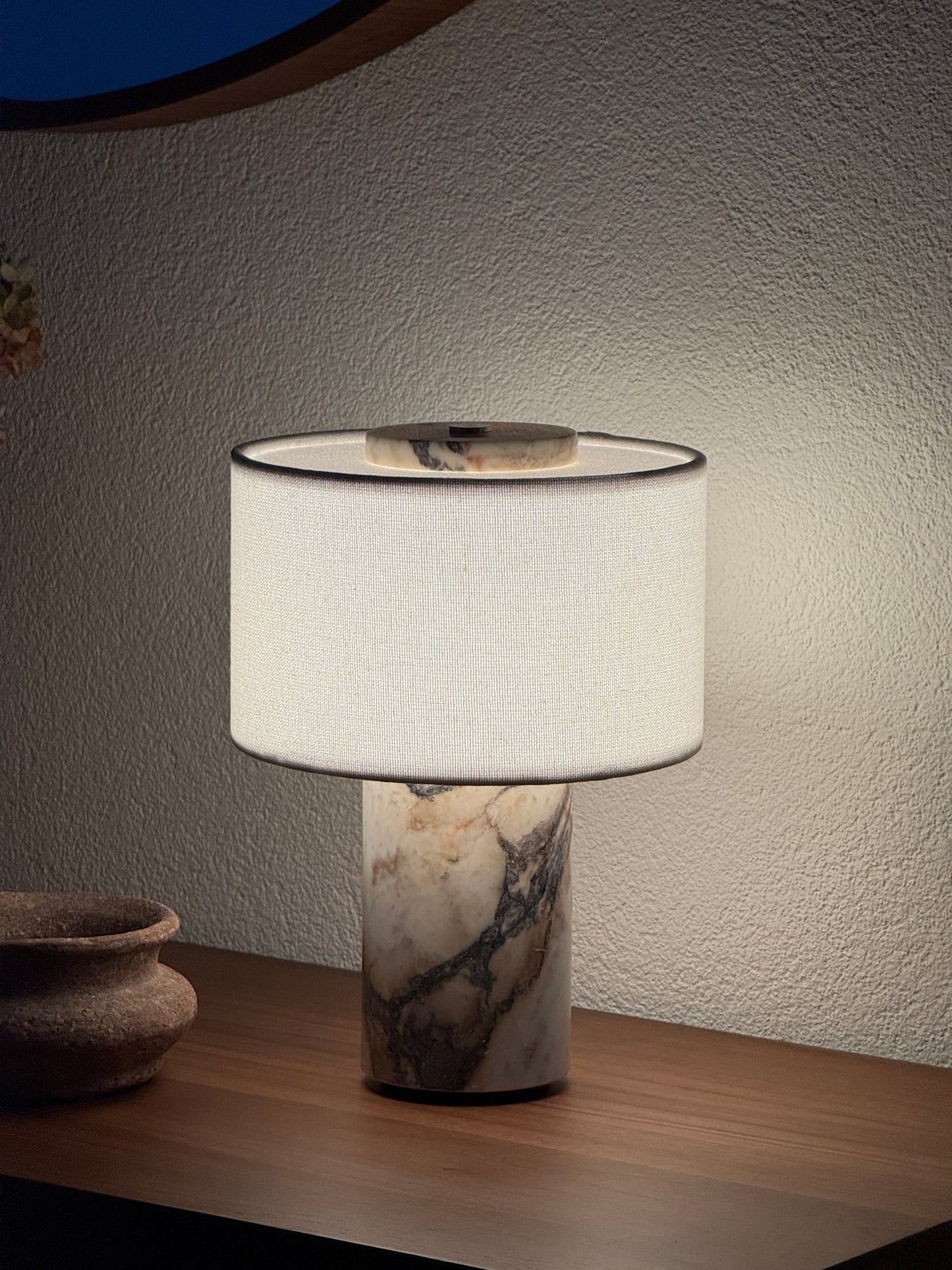 Tischlampe | NOOR Calacatta Marmor