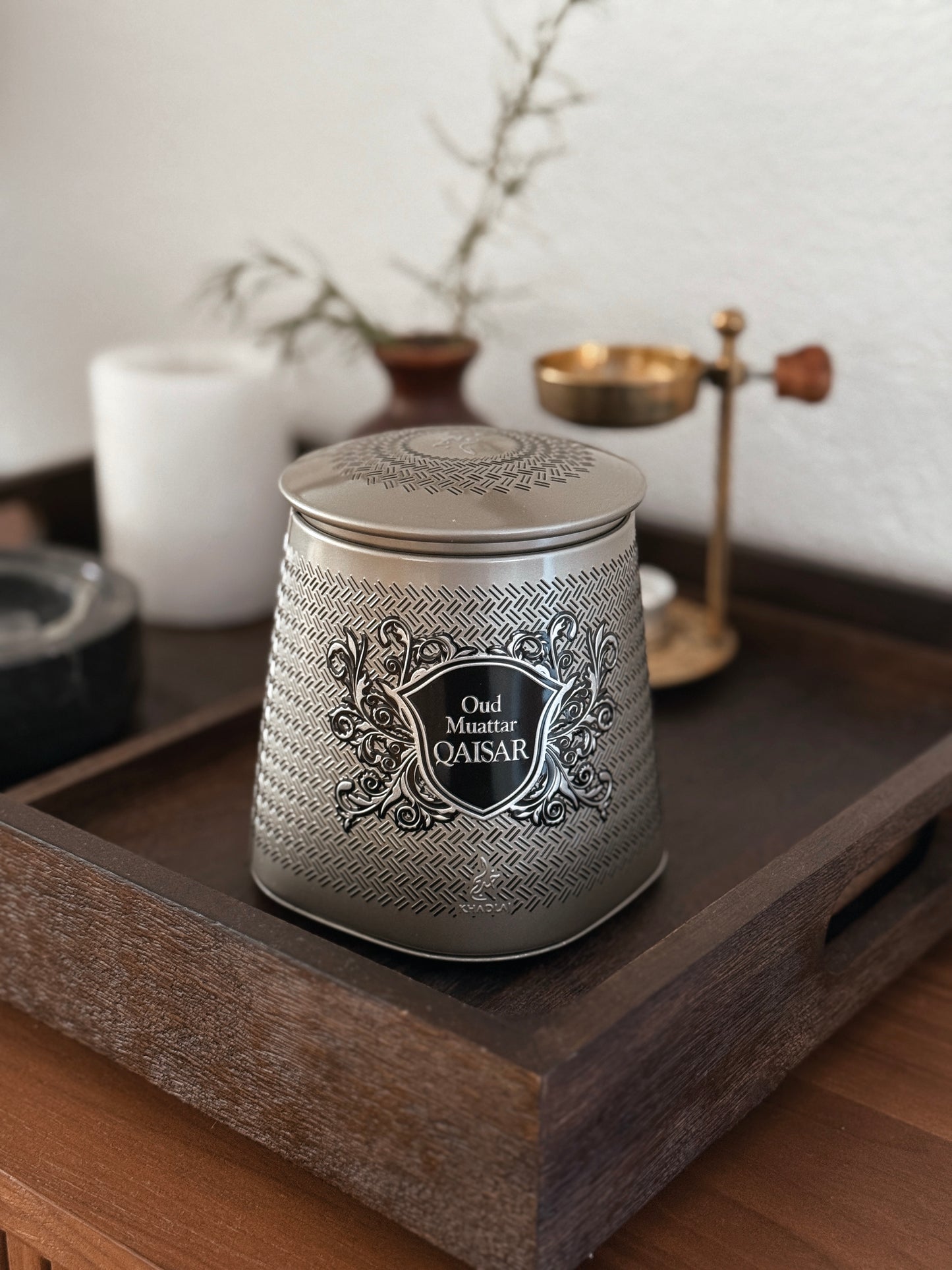 OUD MUATTAR QAISER | SANDALWOOD MUSK