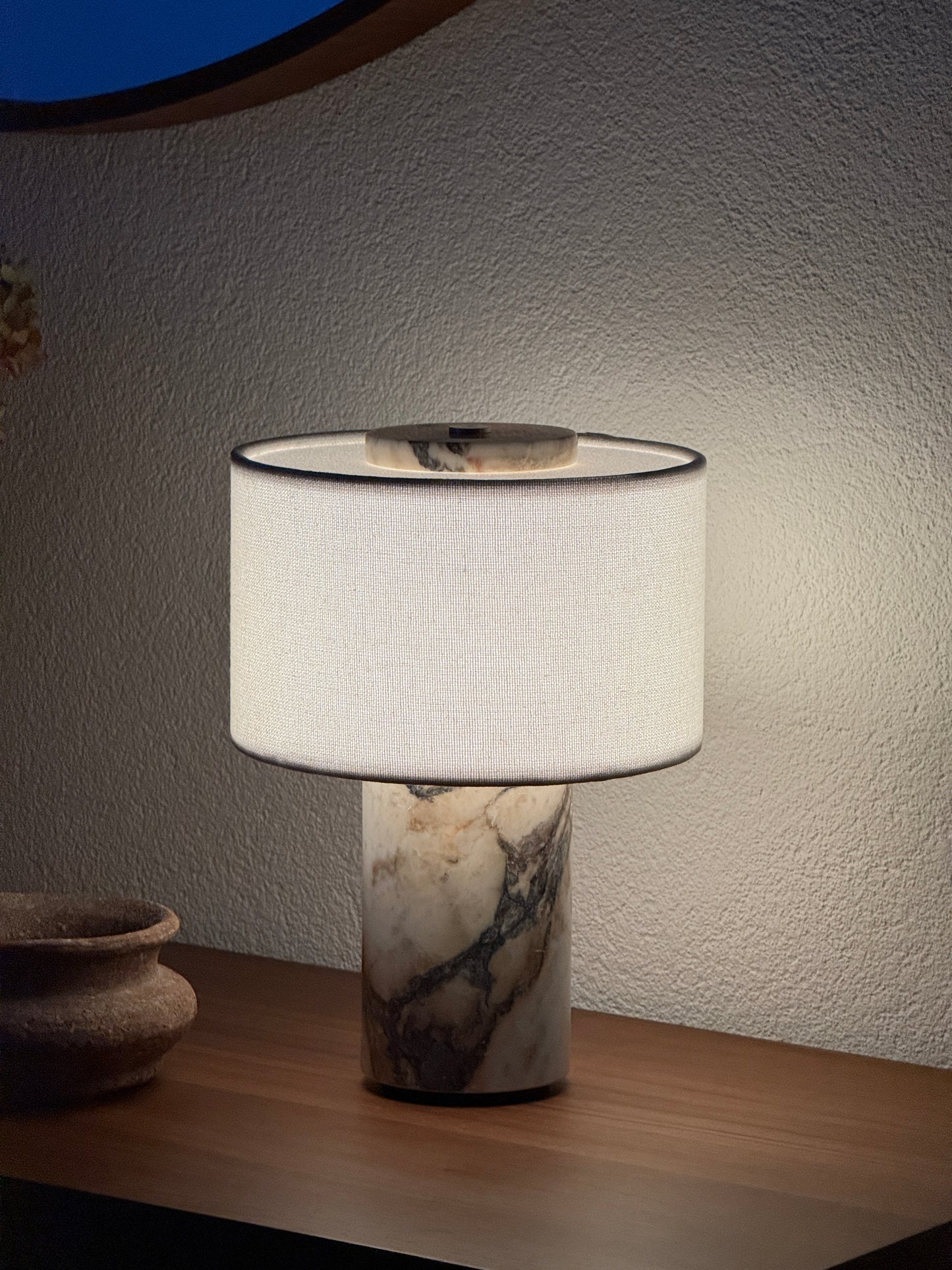 Tischlampe | NOOR Calacatta Marmor