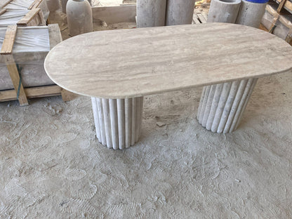 Travertin Tisch | NOOR