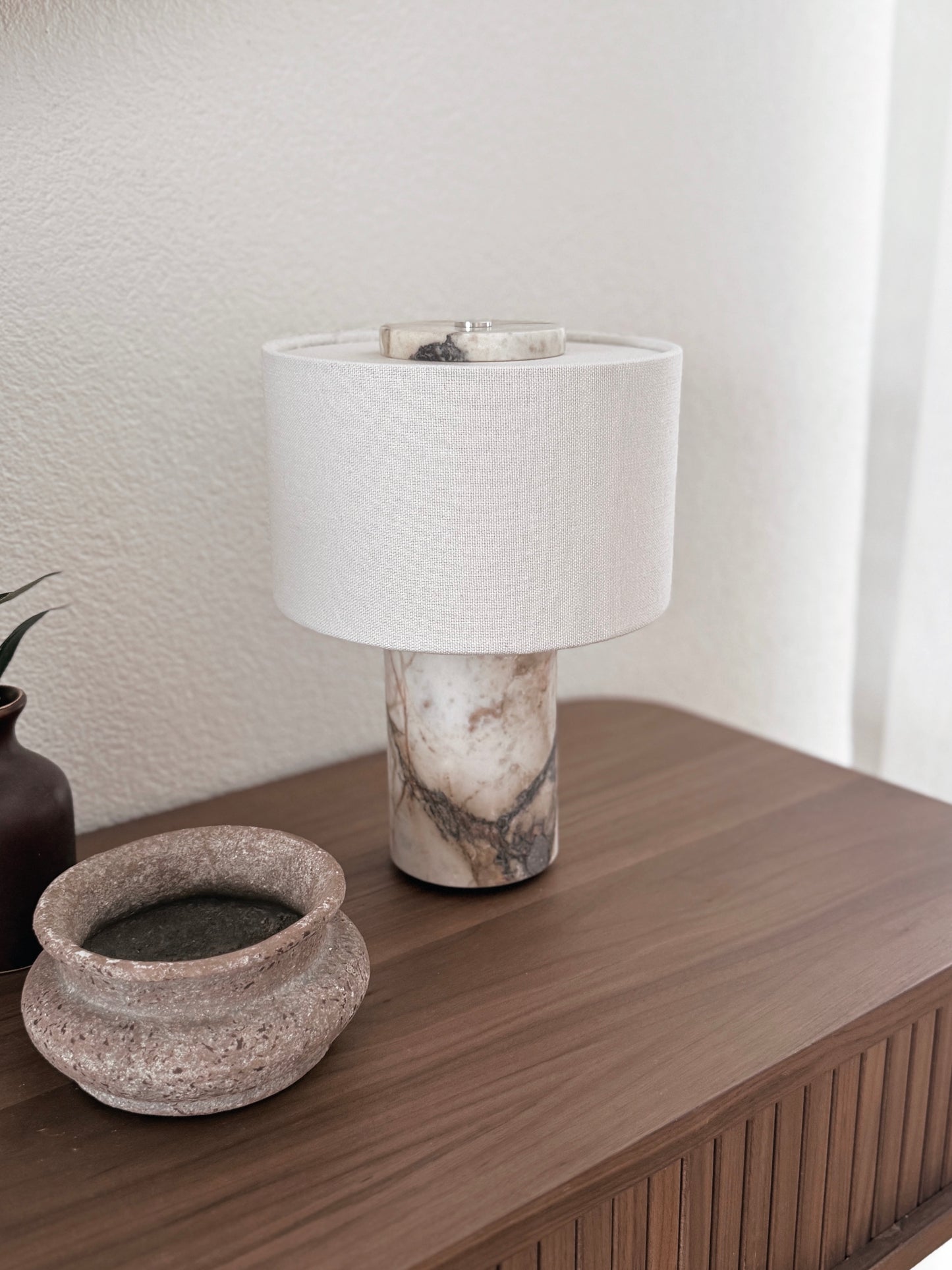 Tischlampe | NOOR Calacatta Marmor