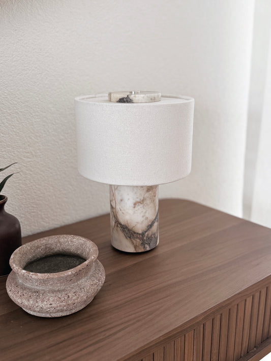 Tischlampe | NOOR Calacatta Marmor