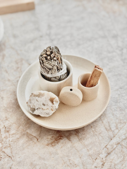 Räucherstäbchenhalterung | 3in1 | NURA