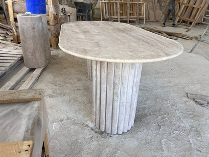 Travertin Tisch | NOOR