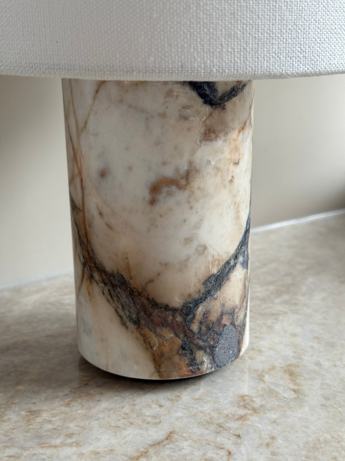 Tischlampe | NOOR Calacatta Marmor