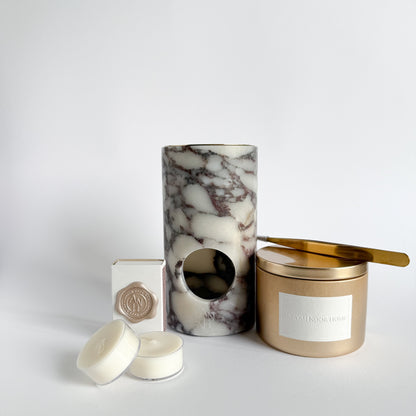 Bakhoor Ritual Set Calacatta Viola