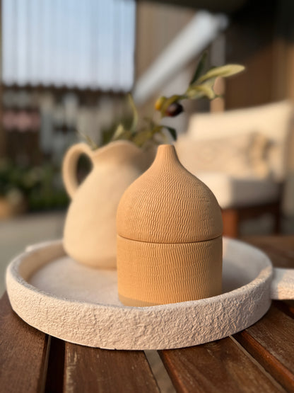 Kerze | LAYALI | Cedar Wood & Musk