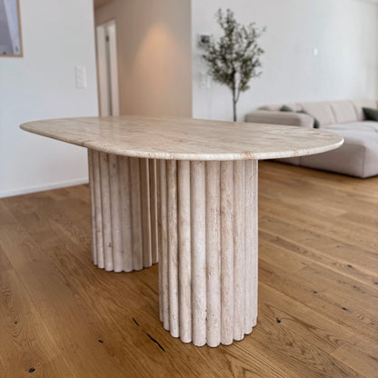 Travertin Tisch | NOOR