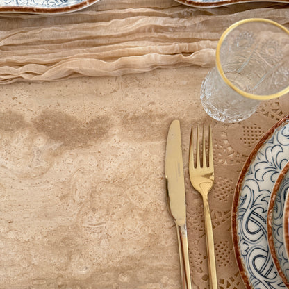 Travertin Tisch | NOOR