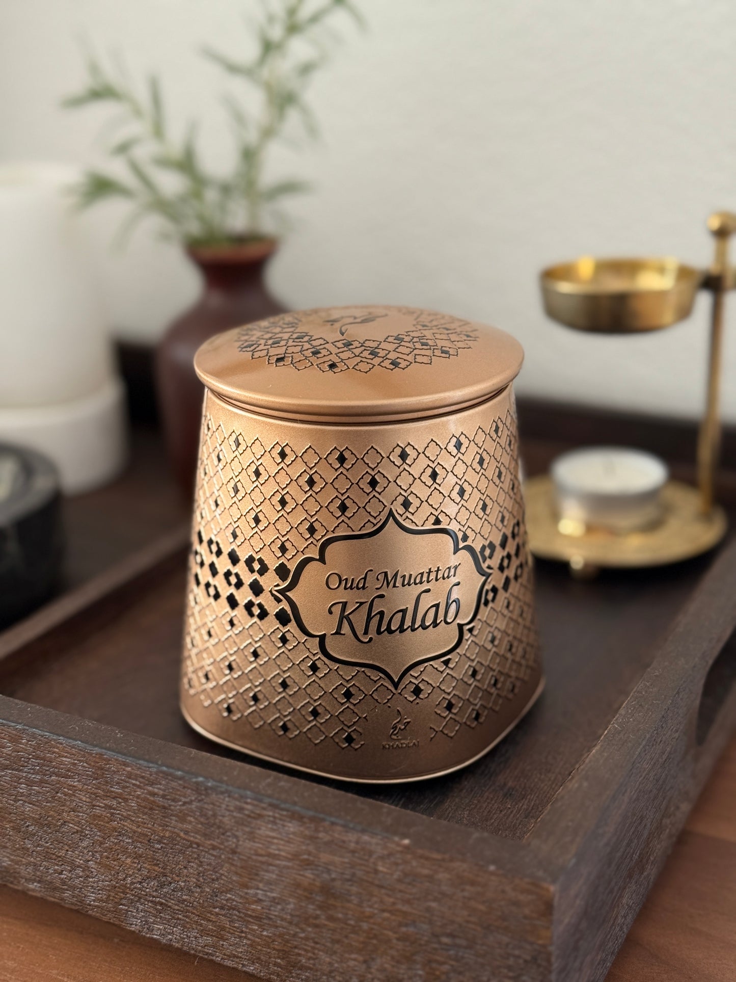OUD MUATTAR KHALAB | CEDAR MUSK