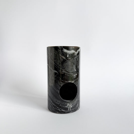 Bakhoor Ritual Set Black Wood Marble