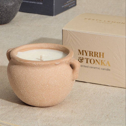 Kerze | MALIKA |  Cedar Wood & Musk