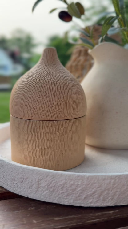 Kerze | LAYALI | Cedar Wood & Musk