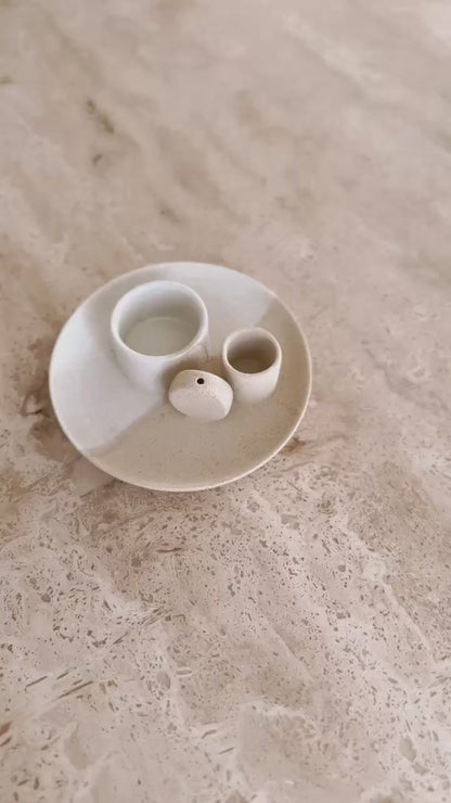 Räucherstäbchenhalterung | 3in1 | NURA