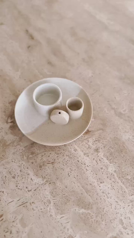 Räucherstäbchenhalterung | 3in1 | NURA